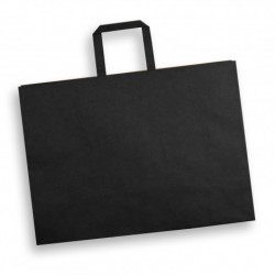 Paper Bags - Extra Large Flat Handle Paper Bag Landscape