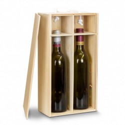 Wine & Bar Accessories - Tuscany Wine Gift Box - Double