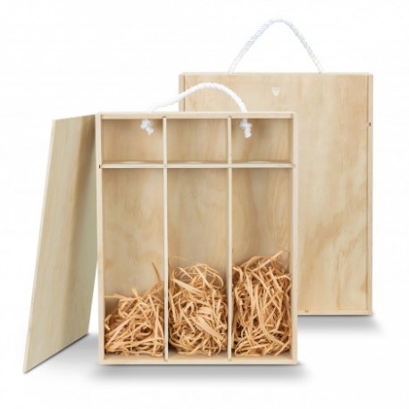 Wine & Bar Accessories - Tuscany Wine Gift Box - Triple