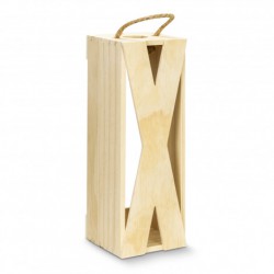Wine & Bar Accessories - Catalonia Wine Crate - Single