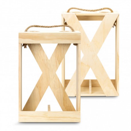 Wine & Bar Accessories - Catalonia Wine Crate - Double