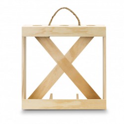 Wine & Bar Accessories - Catalonia Wine Crate - Triple