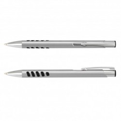 Metal Promotional Pens - Panama Grip Pen Metal