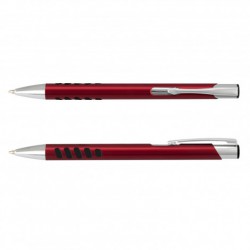 Metal Promotional Pens - Panama Grip Pen Metal