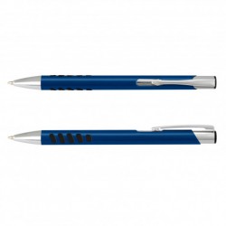 Metal Promotional Pens - Panama Grip Pen Metal