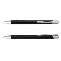 Metal Promotional Pens - Panama Grip Pen Metal