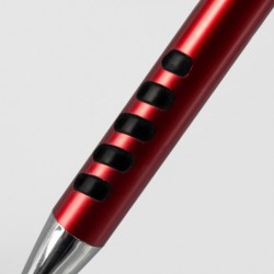 Metal Promotional Pens - Panama Grip Pen Metal