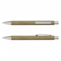 Bamboo & Wood Enviro Pens - Lancer Kraft Pen