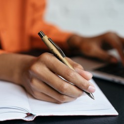 Bamboo & Wood Enviro Pens - Lancer Kraft Pen