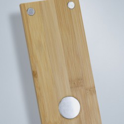 Bottle Openers - NATURA Bamboo Fridge Bottle Opener