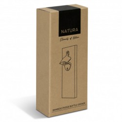 Bottle Openers - NATURA Bamboo Fridge Bottle Opener