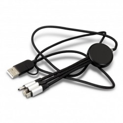 USB Hubs & Cables - Lumos Braided Charging Cable