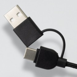 USB Hubs & Cables - Lumos Braided Charging Cable
