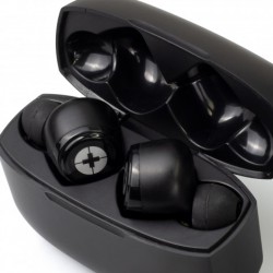 Wired & Bluetooth Headphones - Swiss Peak ANC TWS Earbuds