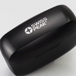 Wired & Bluetooth Headphones - Swiss Peak ANC TWS Earbuds