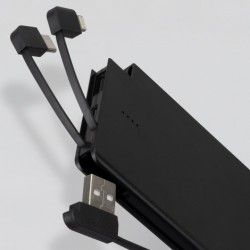 Custom Printed Lanyards - Faraday Power Bank