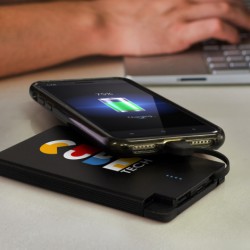 Custom Printed Lanyards - Faraday Power Bank