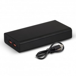 Custom Printed Lanyards - Bolt 22.5W QC Power Bank