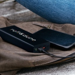 Custom Printed Lanyards - Bolt 22.5W QC Power Bank