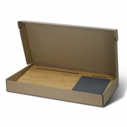 USB Accessories - NATURA Bamboo Lap Desk