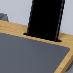 USB Accessories - NATURA Bamboo Lap Desk