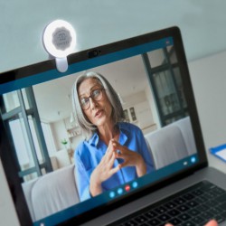USB Accessories - Halo Selfie Light