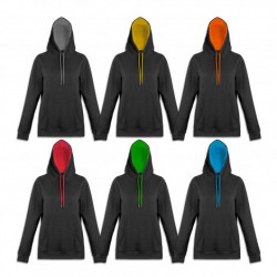 Hoodies - TRENDSWEAR Studio Contrast Unisex Hoodie