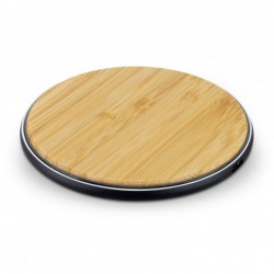 Shopping Tote Bags - Bamboo 15W Wireless Fast Charger
