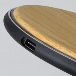 Shopping Tote Bags - Bamboo 15W Wireless Fast Charger