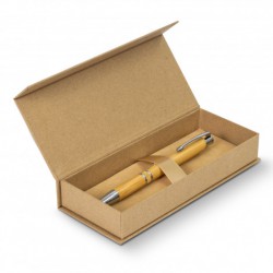 Pens & Pencils - Monaco Kraft Gift Box