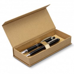 Pens & Pencils - Monaco Kraft Gift Box