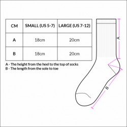 Workwear - June Crew Socks