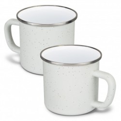Travel Mugs - Bendigo Matte Enamel Mug 500ml