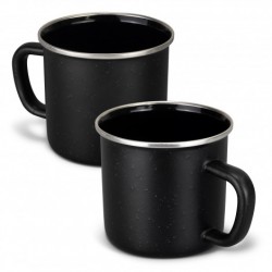 Travel Mugs - Bendigo Matte Enamel Mug 500ml