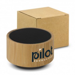 Cheese Sets - Bamboo Bluetooth Speaker - Black