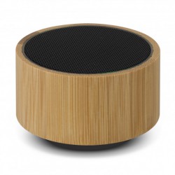 Cheese Sets - Bamboo Bluetooth Speaker - Black