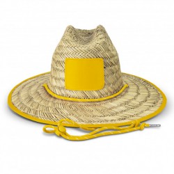 Straw Hats - Tiki Straw Hat
