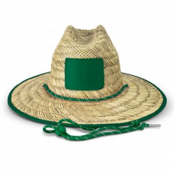 Straw Hats - Tiki Straw Hat