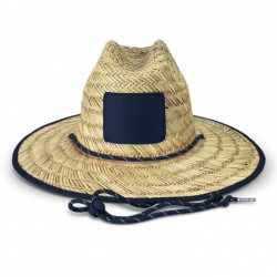 Straw Hats - Tiki Straw Hat