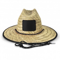 Straw Hats - Tiki Straw Hat