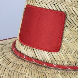Straw Hats - Tiki Straw Hat