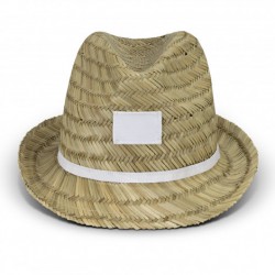 Straw Hats - Antonio Fedora Hat