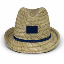 Straw Hats - Antonio Fedora Hat