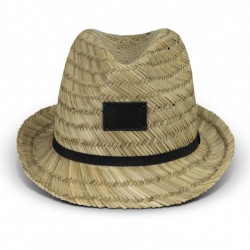 Straw Hats - Antonio Fedora Hat