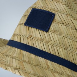 Straw Hats - Antonio Fedora Hat