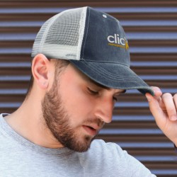 Caps - Faded Trucker Cap