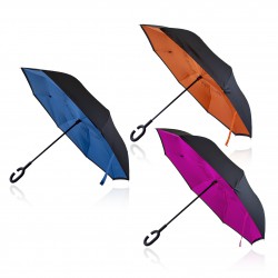 Corporate Umbrellas - Shelta 53cm Double Canopy Reverse Shelta