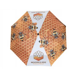 custom printed marquees - Designa Full Colour Genie Umbrella-Sea