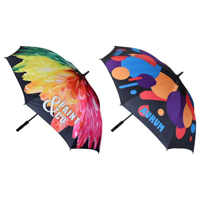 custom printed marquees - Designa Full Colour Promo Umbrella-Air