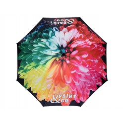 custom printed marquees - Designa Full Colour Promo Umbrella-Air